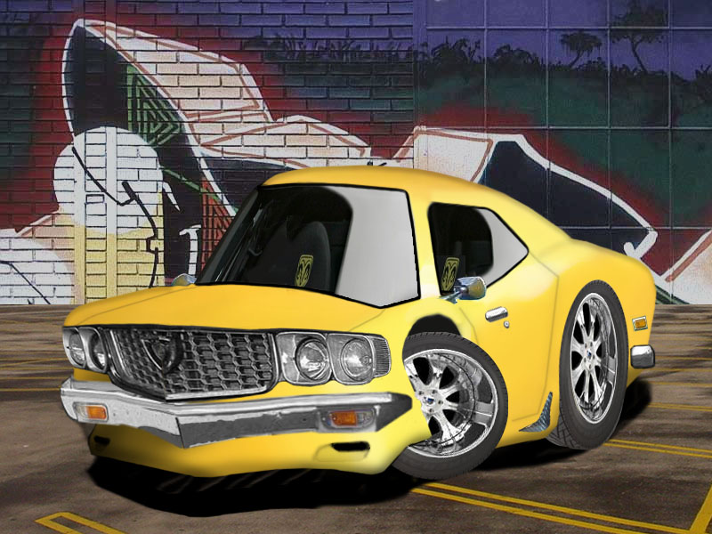 Cartoon Car