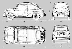 fiat 600