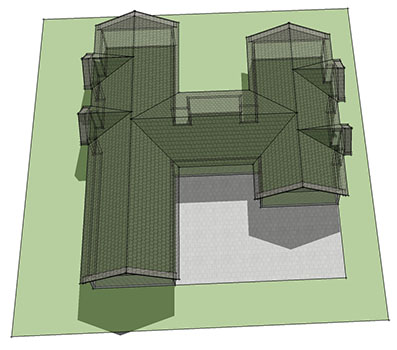 House design DWG