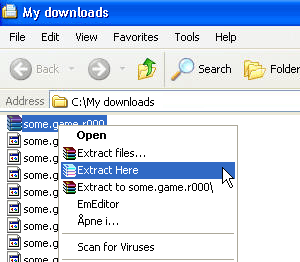 open_rar